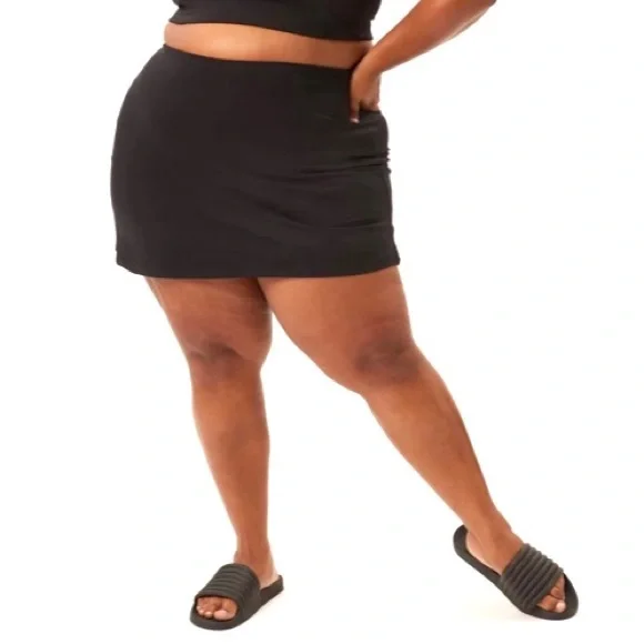 Girlfriend Collective Skort - Picture 1 of 8